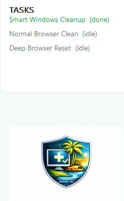 Complete PC Health Fix - tasks screen